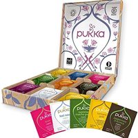 PUKKA Herbs Tea Selection 奢华礼盒，Organic Herbal茶，45包