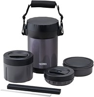 THERMOS 膳魔师 JBG-1801 保温饭盒套装6件