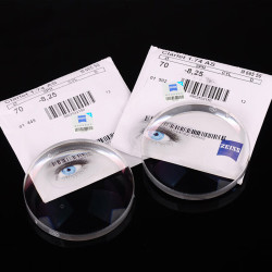 ZEISS 蔡司 智锐 1.67数码型 防蓝光膜【亚洲版】定制片 2片(赠 蔡司原厂加工)