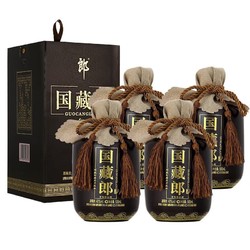 LANGJIU 郎酒 国藏郎 42%vol 浓香型白酒 500ml*4瓶 整箱装