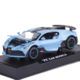 启蒙娃 1:32合金跑车 汽车模型 声光回力玩具车 蓝色