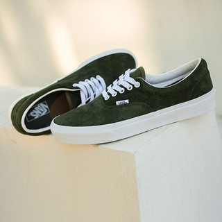 VANS 范斯 Era Pig Suede 中性运动板鞋 VN0A5JML50K 灰绿色 44