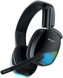 ROCCAT 冰豹 Syn Pro Air 无线 3D Audio RGB 游戏耳机