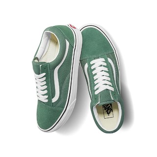 VANS 范斯 Old Skool 中性运动板鞋 VN0A38G1UKV 绿色 41