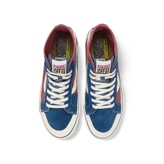 VANS 范斯 SURF系列 Sk8 hi 138 Decon Vr3 Sf 中性运动板鞋 VN0A4BX7BKM