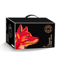 PLUS会员：黑狸 精酿啤酒 13°P经典IPA  330ml*12瓶装