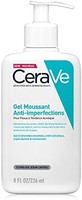 CeraVe 适乐肤 Porenti深层清洁面部,适用于不纯净和*皮肤,含粘土和烟酰胺,1 x 236毫升
