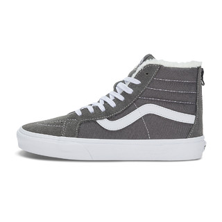 VANS 范斯 Sk8-hi Reissue Zip 中性运动板鞋 VN0000SPA17 灰色 38