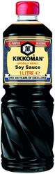 KIKKOMAN 酱油，1 x 1 升