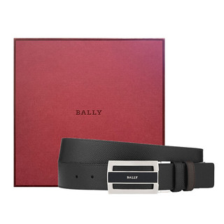 BALLY 巴利 商务休闲牛皮双面腰带