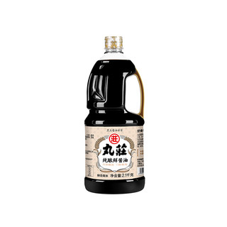 WUAN CHUANG SOY SAUCE 丸莊酱油 纯酿鲜酱油 2.1kg