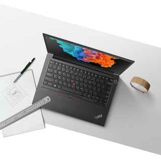 联想ThinkPad E14 酷睿版 英特尔酷睿i3 14英寸轻薄笔记本电脑(酷睿i3-1005G1/8G内存/512G固态/高清屏/Win10)