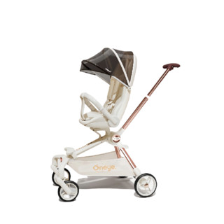 丸丫 T6-2遛娃神器婴儿推车可坐可躺轻便折叠双向白金系列白金骑士PLUS