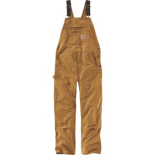 carhartt 男士工装背带裤