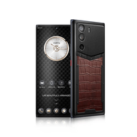 VERTU 纬图 METAVERTU 5G手机 12GB+512GB 琥珀棕高定款