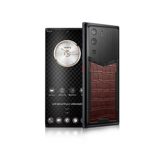 VERTU 纬图 METAVERTU 5G手机 12GB+512GB 蓝宝石琥珀棕