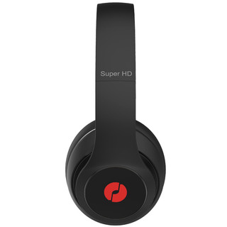 iGene 击音 Super HD Ⅱ 耳罩式头戴式降噪蓝牙耳机 骑士黑