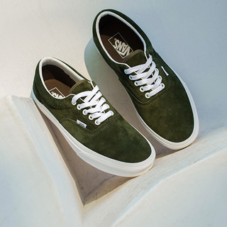 VANS 范斯 Era Pig Suede 中性运动板鞋 VN0A5JML50K 灰绿色 44