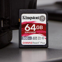 Kingston 金士顿 SDR2系列 SD存储卡 64GB（UHS-II、V90、U3）