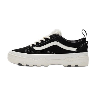 VANS 范斯 经典系列 Old Skool Sherpa Suede Sentryl 中性运动板鞋 VN0A4BVMBLK