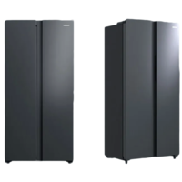 KONKA 康佳 500升风冷一级双门双变频对开门嵌入式大容量节能家用冰箱