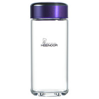 HEENOOR 希诺 XN-9056 玻璃杯 360ml 紫色