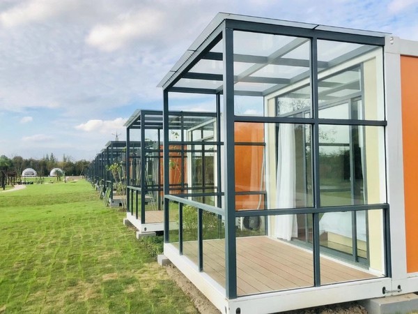 上海崇明怡沁园度假村 湿地景观房1晚含双早 森林秘境漫步