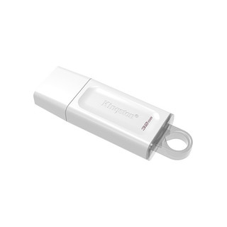 Kingston 金士顿 u盘  USB3.2 Gen 1  DTX高速车载闪存优盘 DTX-32GB(银白色）