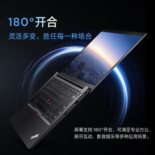 联想ThinkPad E14 酷睿版 英特尔酷睿i5 14英寸轻薄笔记本电脑(酷睿i5-1135G7/16G内存/512G固态/高清屏/Win10)