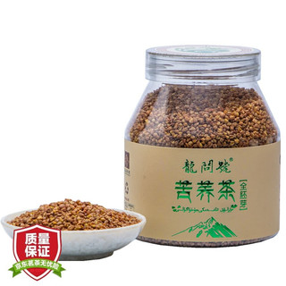 龙问号 云南特产 黄苦荞茶 麦香型 香格里拉 500g