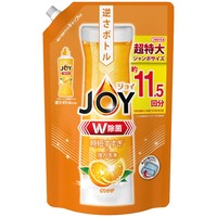 JOY 大容量W* 餐具洗涤剂 橙色 替换装 1490毫升