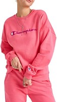 Champion 女士 Powerblend 休闲圆领中号