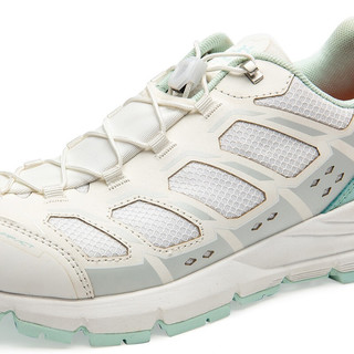 凯乐石户外跑山鞋越野防滑耐磨跑鞋男女登山徒步鞋CLASSIC 2 22年女款-椰肉白 39