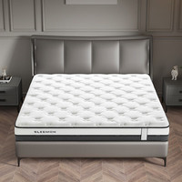Sleemon 喜临门 夜曲+深睡焕能 头层牛皮床+乳胶床垫