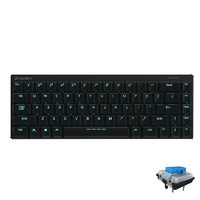 达尔优(dareu)EK820 87键 机械游戏 有线无线（蓝牙键盘 双模键盘 家用办公） 停产.