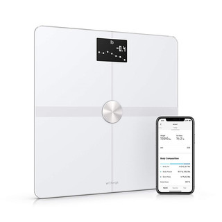 WITHINGS Body+ 智能数字体重秤体脂称 营养追踪 自动数据同步 全面身体分析Wi-Fi