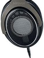 SHURE 舒尔 开放式耳机/SRH1840-BK 黑色 :开放式 电缆拆卸式