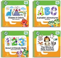 LeapFrog LeapStart 学龄前四合一活动本套装