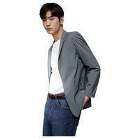 HLA 海澜之家 男士西服 HWXAW1U001A 中绿色 M