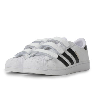 adidasOriginals阿迪三叶草 中性小童SUPERSTAR CFC休闲鞋EF4838 EF4838 13.5K
