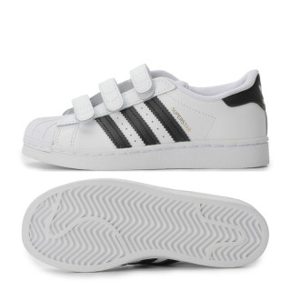 adidasOriginals阿迪三叶草 中性小童SUPERSTAR CFC休闲鞋EF4838 EF4838 13.5K