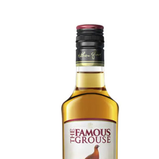 THE FAMOUS GROUSE 调和 苏格兰威士忌 40%vol 350ml