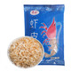 鲁沾（LUZHAN） 新鲜虾皮小虾米海产干货煲汤食材 500g*1袋