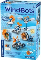 THAMES & KOSMOS WindBots 6 合 1 工程 STEM 套件