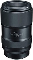 Tokina 图丽 FiRIN 100mm f/2.8 FE Tele Prime 微距镜头 适用于索尼 E 安装相机