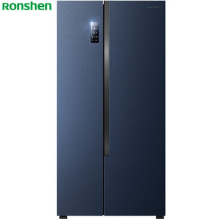 Ronshen 容声 620升变频一级能效对开门双开门冰箱家用风冷无霜大容量BCD-620WD17HP变温空间 TZ
