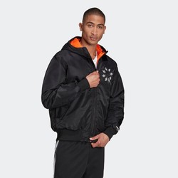 adidas 阿迪达斯 三叶草男装冬季运动棉服H13560 吊牌价1399