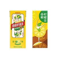 东鹏 特饮东鹏 由柑柠檬茶250ml*6盒