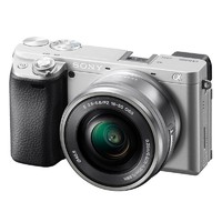 SONY 索尼 Alpha 6400 APS-C画幅微单标准单镜套装 半画幅数码相机(银色