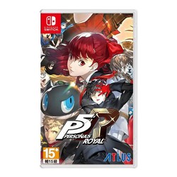 Nintendo 任天堂 港版 NS游戏《女神异闻录5：皇家版》P5R